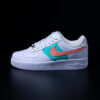 airforce nike movement sneakers personalizzate dipinte da dressed