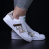 stan smith boy from the north adidas sneakers personalizzate da dressed