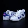 stan smith tell it to my heart adidas sneakers personalizzate da dressed
