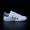 stan smith young blood adidas sneakers personalizzate glitter da dressed
